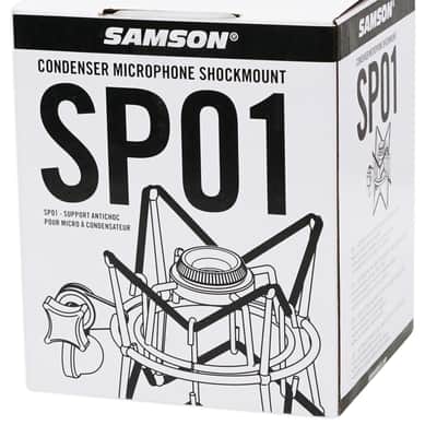 Samson C01 Studio Condenser Recording Microphone Mic + Spider Shock Mount image 11