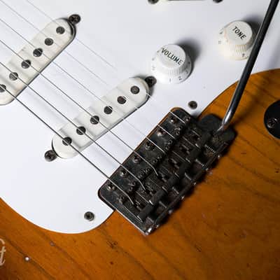 Fender Stratocaster 1954 - Sunburst image 18