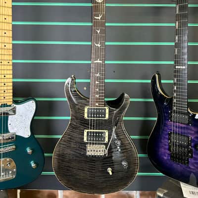 PRS CE 24 Gray Black 2020 Electric Guitar image 2