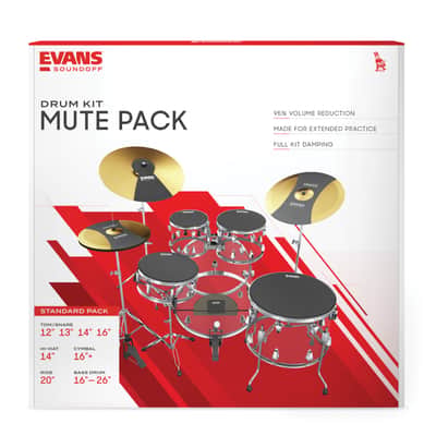 Evans Sound Off Standard Box Set New Version! - Accessory for Drums image 2