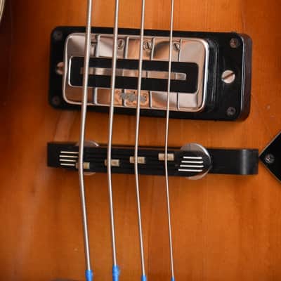 Höfner 500/1 – 1967 German Vintage Beatles Violin Bass Guitar / Gitarre image 6