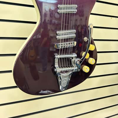 Danelectro Hodad with Tremolo 1998 - 2004 - Violet Pearl image 2