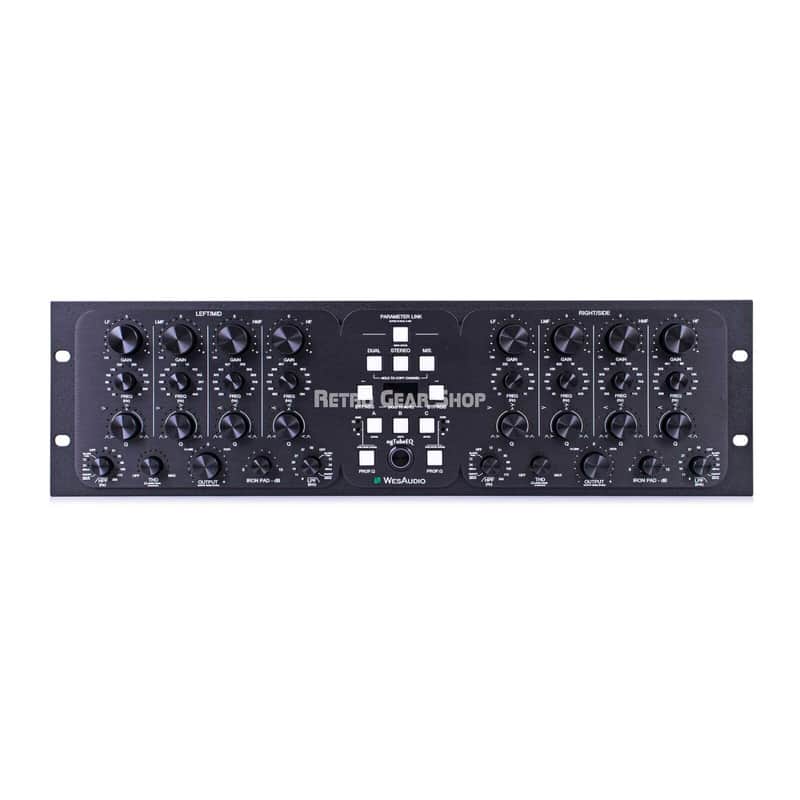 WesAudio ngTubeEQ Tube Equalizer with Digital Recall and Automation Wes Audio image 1