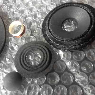 JBL LE25 TWEETER RECONE KIT COMPLETE REBUILD COMPONENTS PMR LE25 FINALLY!!! image 3
