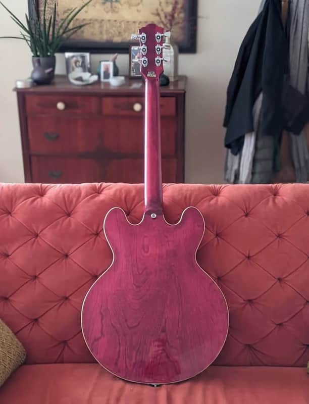 1973 Ibanez 2454 (ES-335/ES-330) ~ Red Cherry (VERY RARE) | Reverb