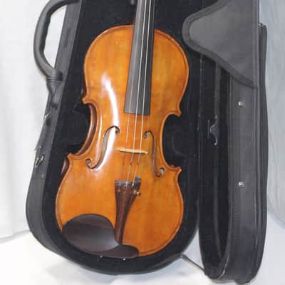 Lawrence Aboper handmade Violin 1957 - natural varnish image 10