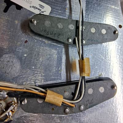 Fender Standard Strat 1979 - Heavy Relic Black image 11