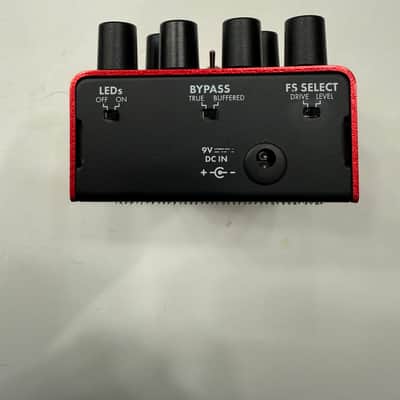 Fender Santa Ana Overdrive Boost Guitar Effect Pedal + Original Box image 6