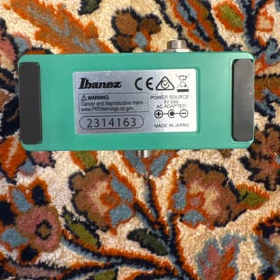 Ibanez TSMINI Mini Tube Screamer 2015 - Present - Green image 2