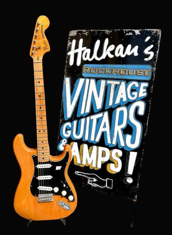Fender Stratocaster Hardtail 1980 Natural image 1