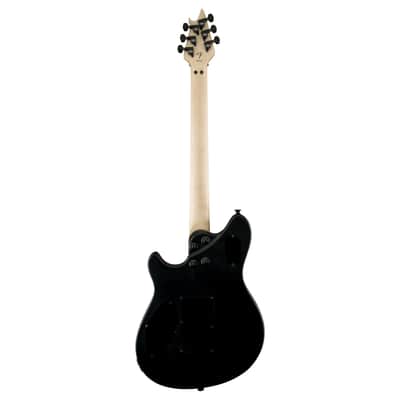 EVH Wolfgang Special Electric Guitar, Stealth Black image 2