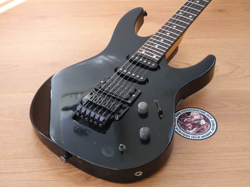 1997 Ibanez Japan RG560 Superstrat (Black) image 1