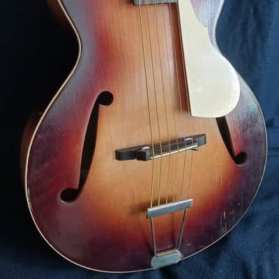Samick Charlie Christian Solo-flight CC model 1996 Sunburst *D