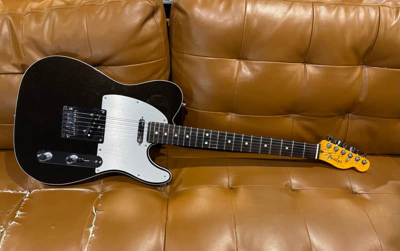 Fender American Ultra Telecaster with Rosewood Fretboard 2019 - Present - Texas Tea