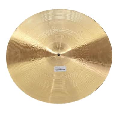 Used Wuhan 457 Rock Crash/Ride Cymbal 18" - Good image 4