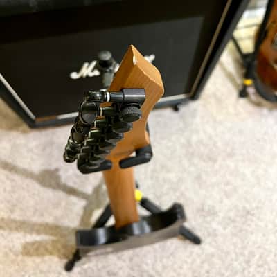 Balaguer Diablo Select 7-String Baritone 2022 - Rustic Black image 6