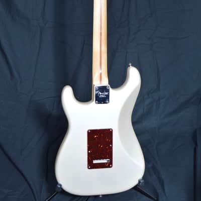 2009 Jade Pearl Metallic American Standard Stratocaster image 6