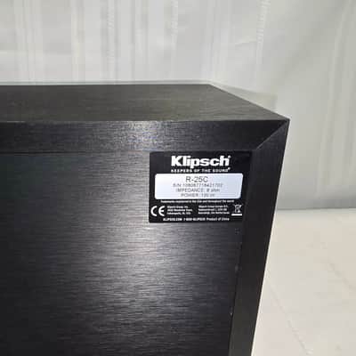 Klipsch R-25C Center Channel Home Theater Speaker image 4