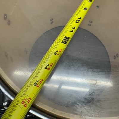 Vintage Ludwig Pinnacle Drum Kit 5pc Set Dark Blue Rack Floor Toms Snare Kick image 21