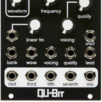 Qu-Bit Electronix Chord v2 2019 - Present - Black image 1