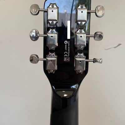 Supro WestBury Cream Color Electric, Right Handed Guitar image 8