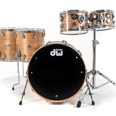 DW Collectors Birch Shells Satin Oil Natural 10-12-14-16-22" image 2