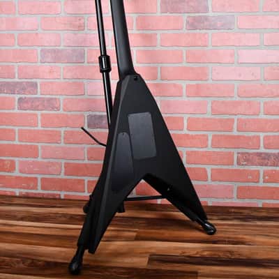 Jackson USA Custom Shop KV2 King V MAH Reverse Headstock 2021 Matte Black w/OHSC image 8