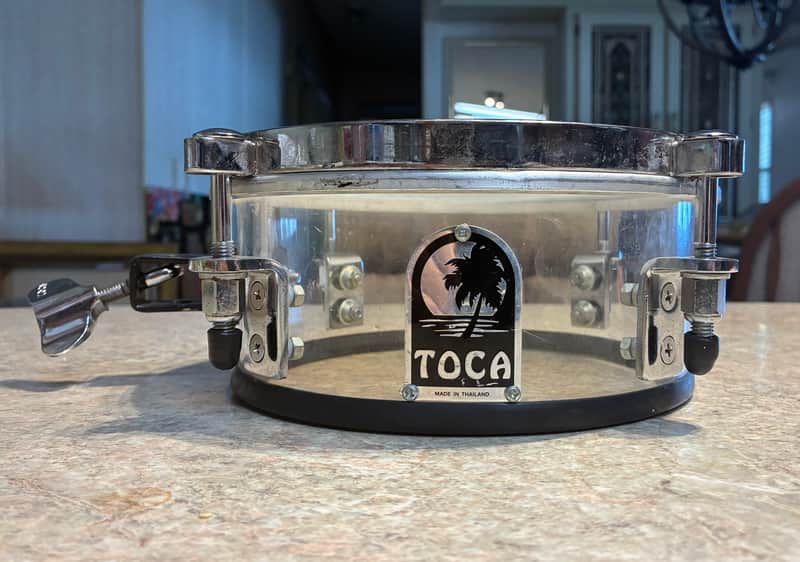 Toca 8" Mini Timbale - Acrylic