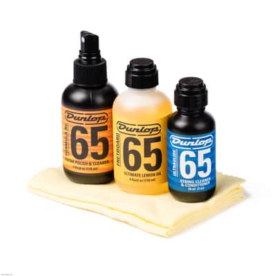 DUNLOP 6504 GUITAR TECH KIT Cleaning Set image 2