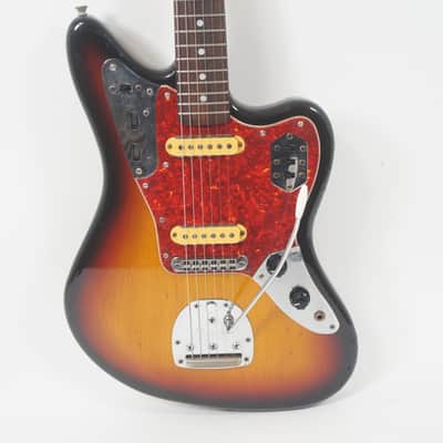 [SALE Ends Aug 25] Fender Japan JG-66 JAGUAR Sunburst 1997 O Serial JG66 Made In Japan image 5
