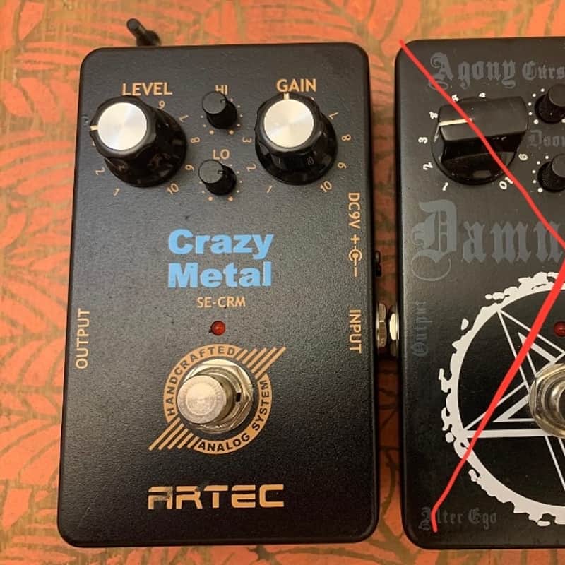 Artec - Crazy Metal image 1