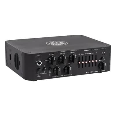 Darkglass Electronics Microtubes 500 V2 500-Watt Bass Amp Head - Black image 3