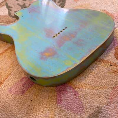 Custom Ash Psychedelic Paint Job- READ DESCRIPTION Ash -MADE TO ORDER image 8