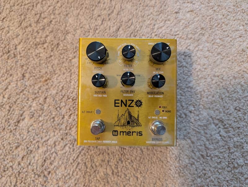 Meris Enzo w/ Alt Function Overlay image 1