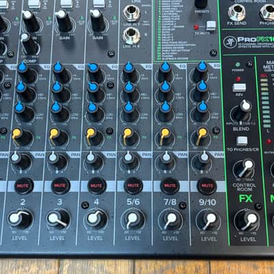 Mackie ProFX10v3 10-Channel Mixer image 4