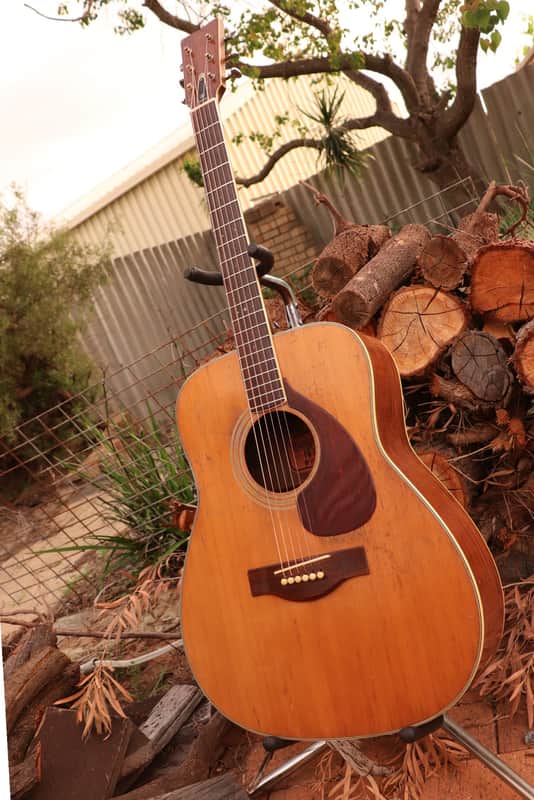 Yamaha FG-350 赤ラベル Nippon Gakki - 日本製 Yamaha FG350 Nippon Gakki MIJ | Reverb