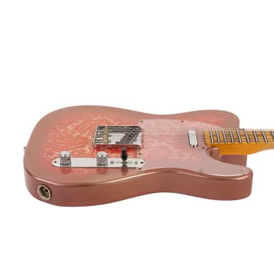 Used Fender Custom Shop Parts Telecaster Pink Paisley 2020 image 3