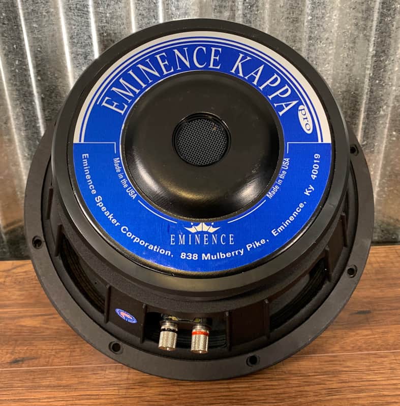 Eminence Kappa Pro 12A 12" Cast Frame Replacement Speaker 8 ohm Made In USA Used image 1