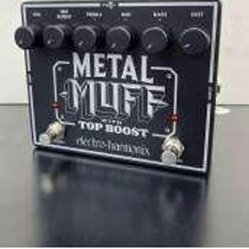 Electro-Harmonix Metal Muff Metal
