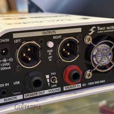 Two Notes Torpedo CaptorX load box/IR pedal image 2