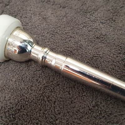 VINCENT BACH CORP.  D1-1/2C plastic Rim trumpet mouthpiece, ORIGINAL PLATING! image 7
