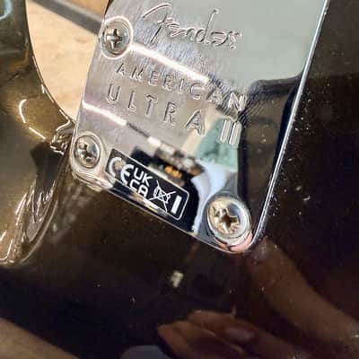 Fender TELECASTER AMERICAN ULTRA II TEXAS TEA + CUSTODIA image 6