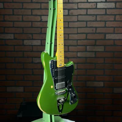 Woodcraft Electric Guitars Bobcat  Custom Relic with Squid Tremolo image 8