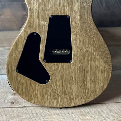 PRS Wood Library Custom 24 Blue Fade 10 Top Brazilian Rosewood Fretboard 58/15lt Korina Back 411447 image 11