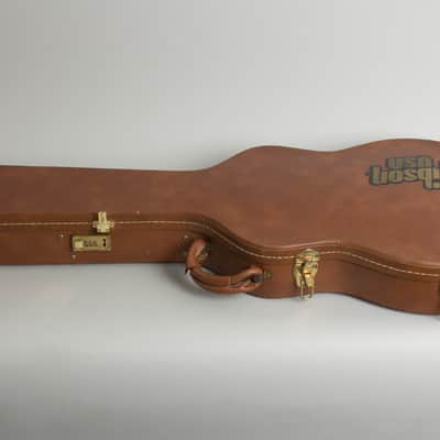 Gibson  Chet Atkins CE Classical Electric Guitar (1982), ser. #81722574, original brown tolex hard shell case. image 11