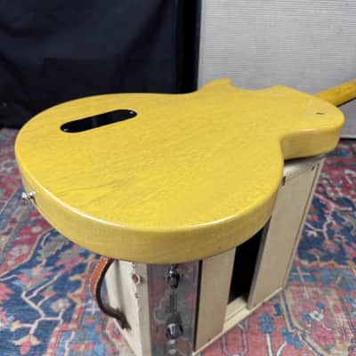 Gibson Yamano Custom Shop Art & Historic Collection 1957 Les Paul Junior TV Yellow - 2005 image 11