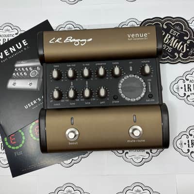LR Baggs Venue DI Acoustic Guitar Preamp & DI Pedal image 1