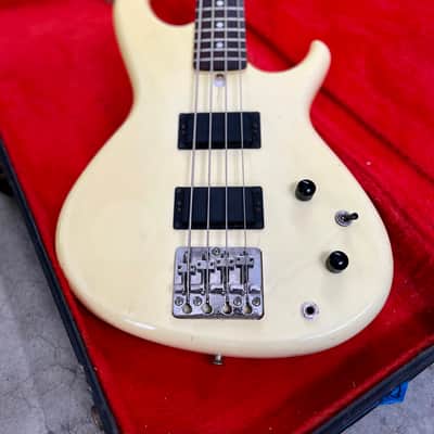 Aria Pro II RSB 2 bass guitar 1985 - Ivory original vintage MIJ japan image 3