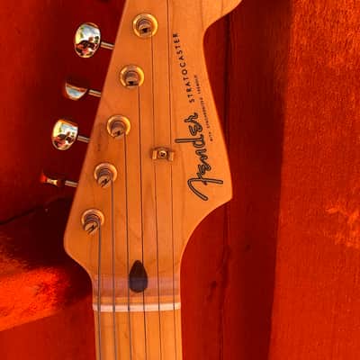 Fender Mary Kaye Stratocaster 2007 50th Anniversary Transluscent Blonde image 5
