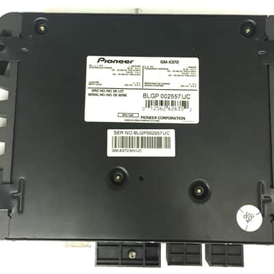 Pioneer Power Amplifier GM-X372 image 3